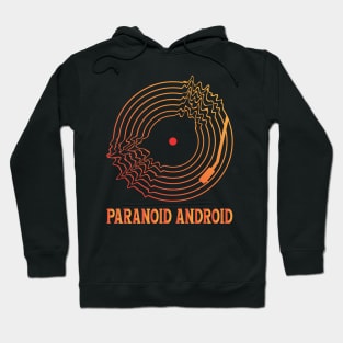 PARANOID ANDROID (RADIOHEAD) Hoodie